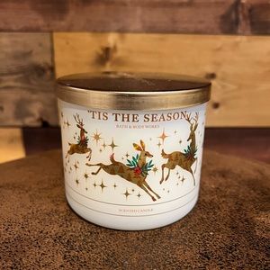 Tis the season Bath & Body works candle